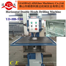 Glass Making Hole Machine Double Heads Drilling Machine